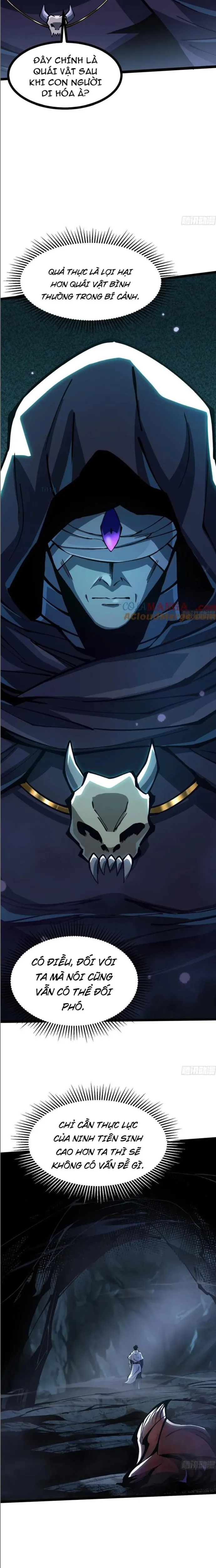 Ta Thật Không Muốn Học Cấm Chú Chap 115 - Next Chap 116