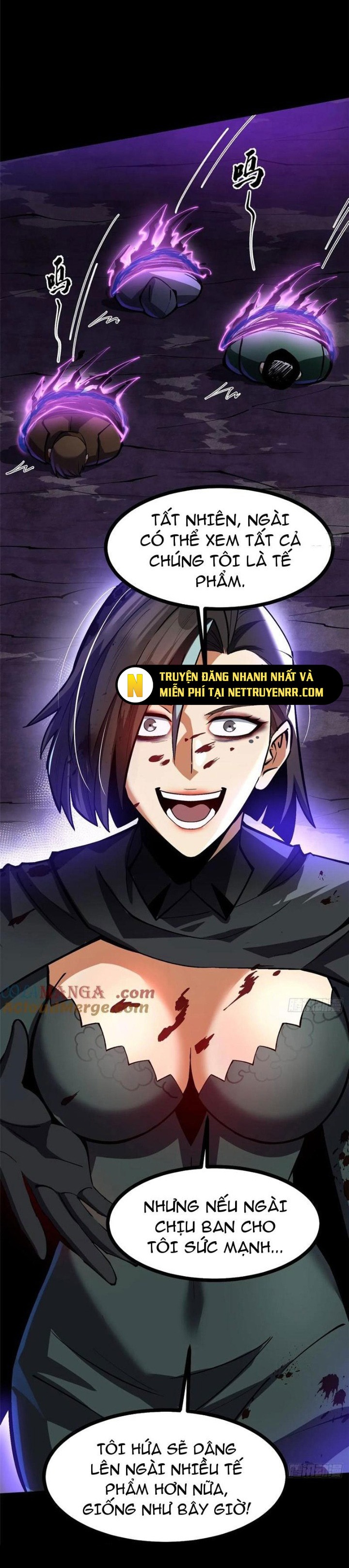 Ta Thật Không Muốn Học Cấm Chú Chap 116 - Next Chap 117