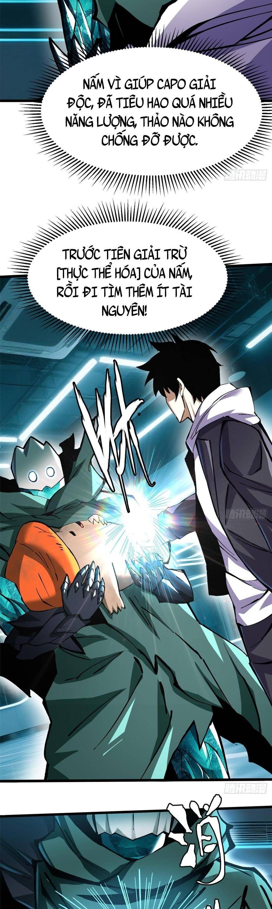 Ta Thật Không Muốn Học Cấm Chú Chap 143 - Next Chap 144