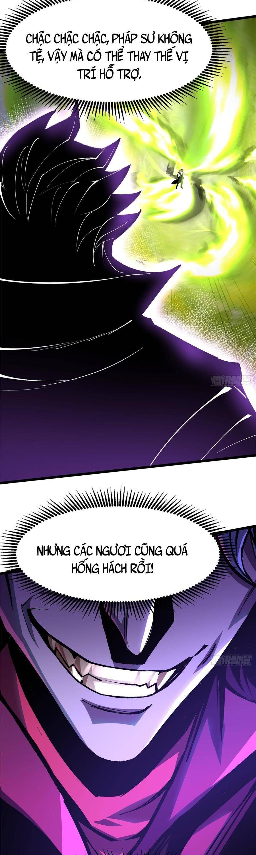 Ta Thật Không Muốn Học Cấm Chú Chap 143 - Next Chap 144