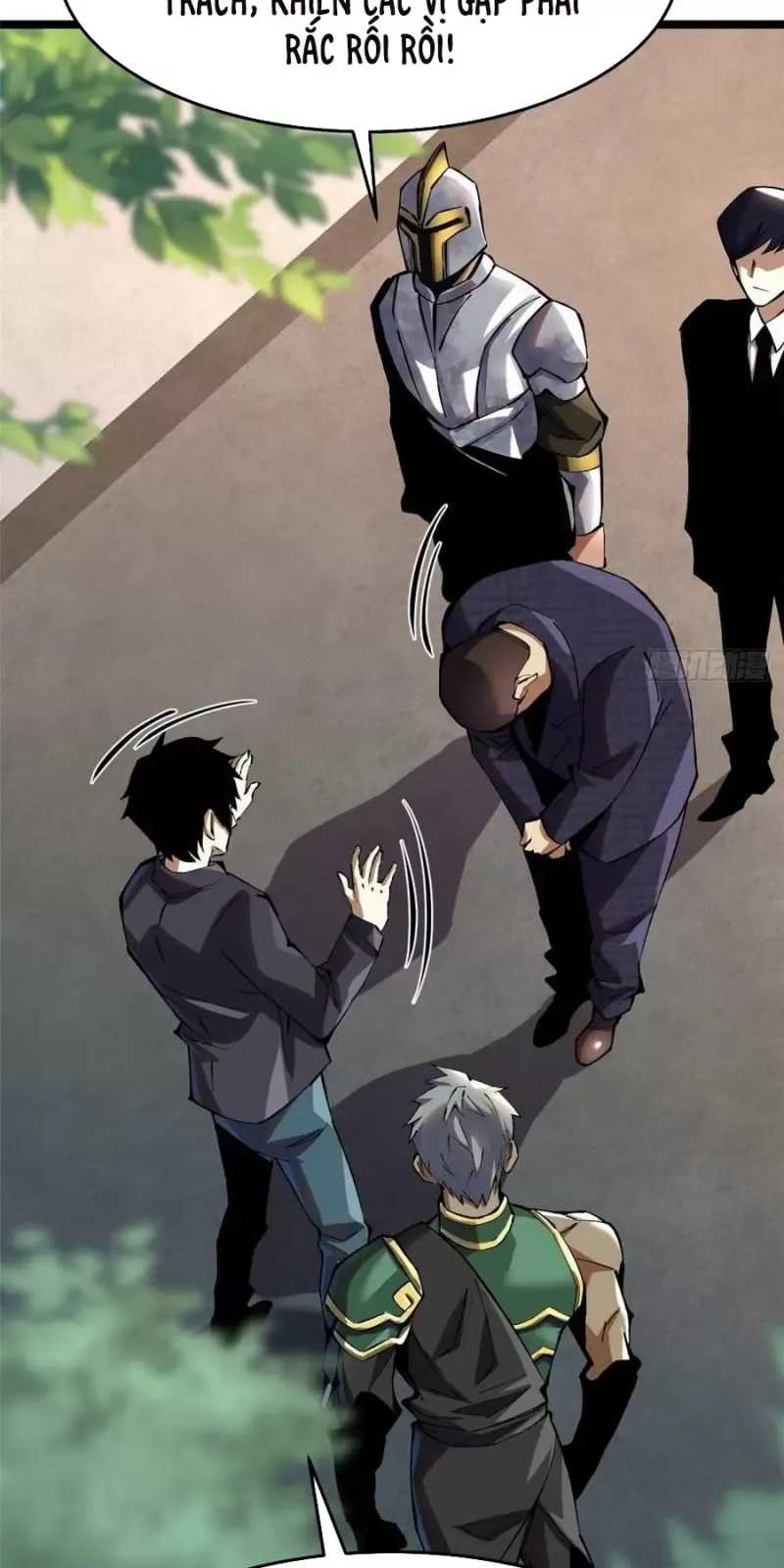 Ta Thật Không Muốn Học Cấm Chú Chap 15 - Next Chap 16