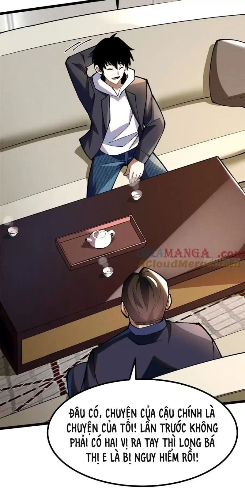 Ta Thật Không Muốn Học Cấm Chú Chap 19 - Next Chap 20