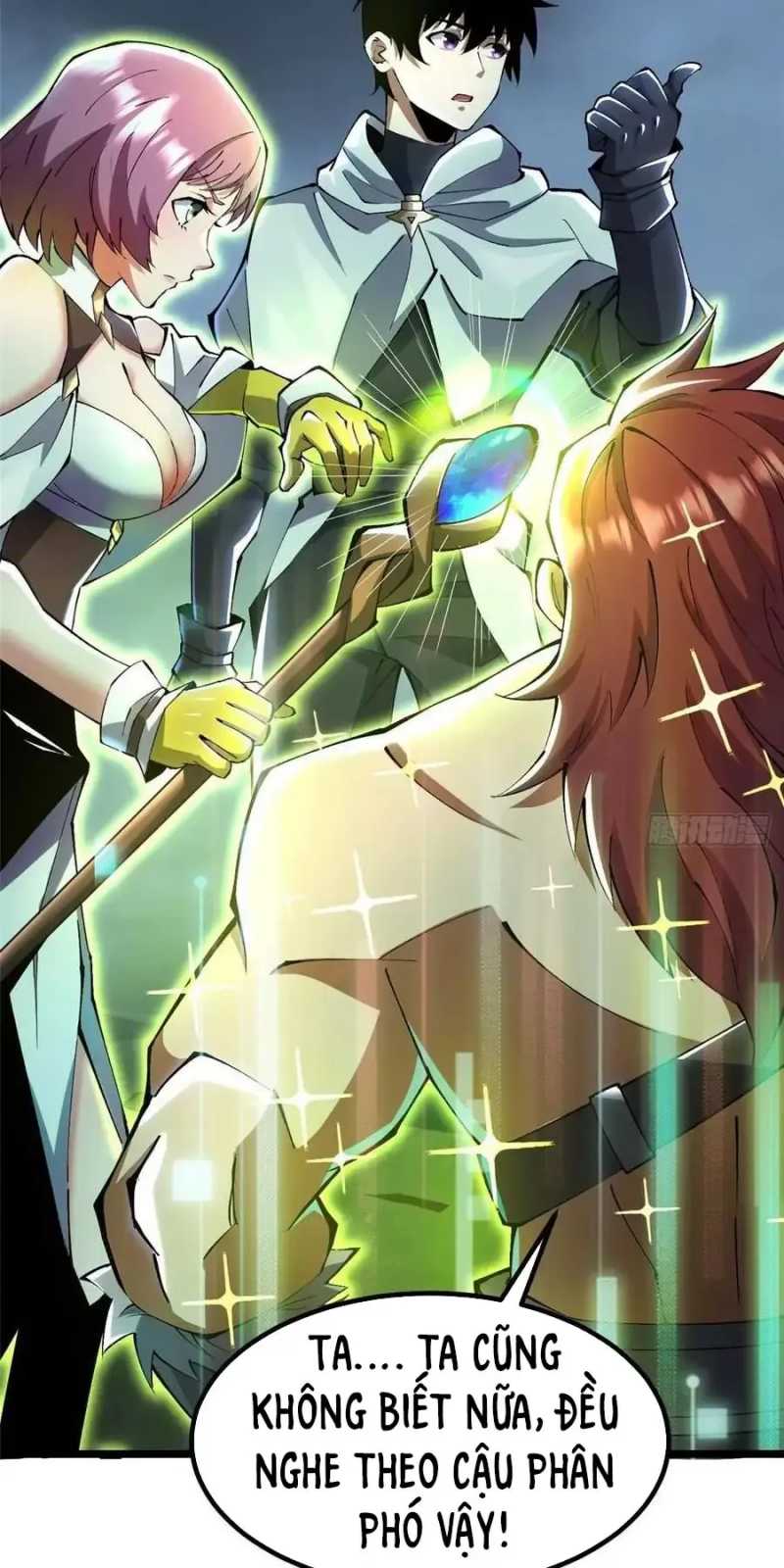 Ta Thật Không Muốn Học Cấm Chú Chap 30 - Next Chap 31