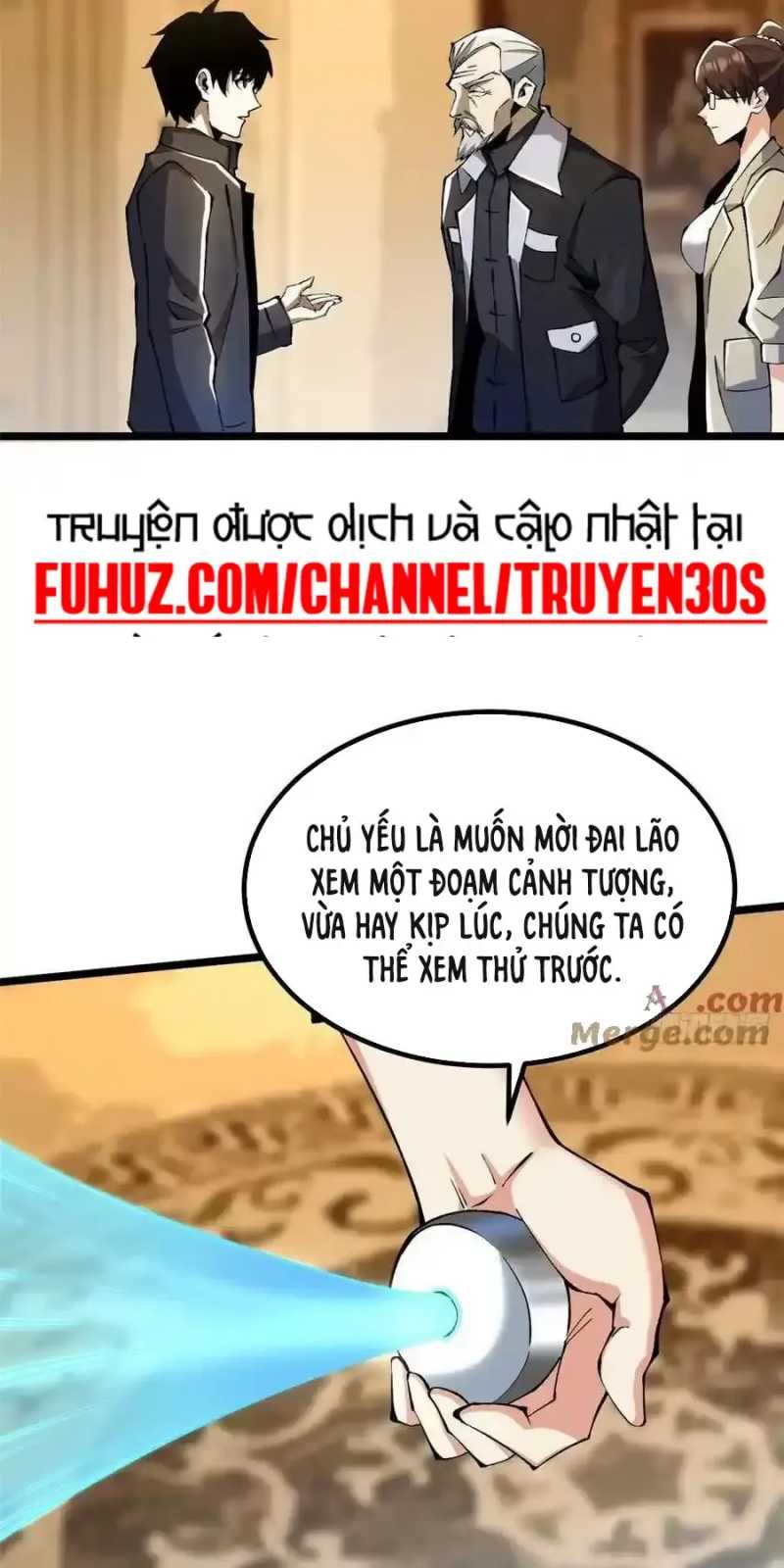 Ta Thật Không Muốn Học Cấm Chú Chap 35 - Next Chap 36