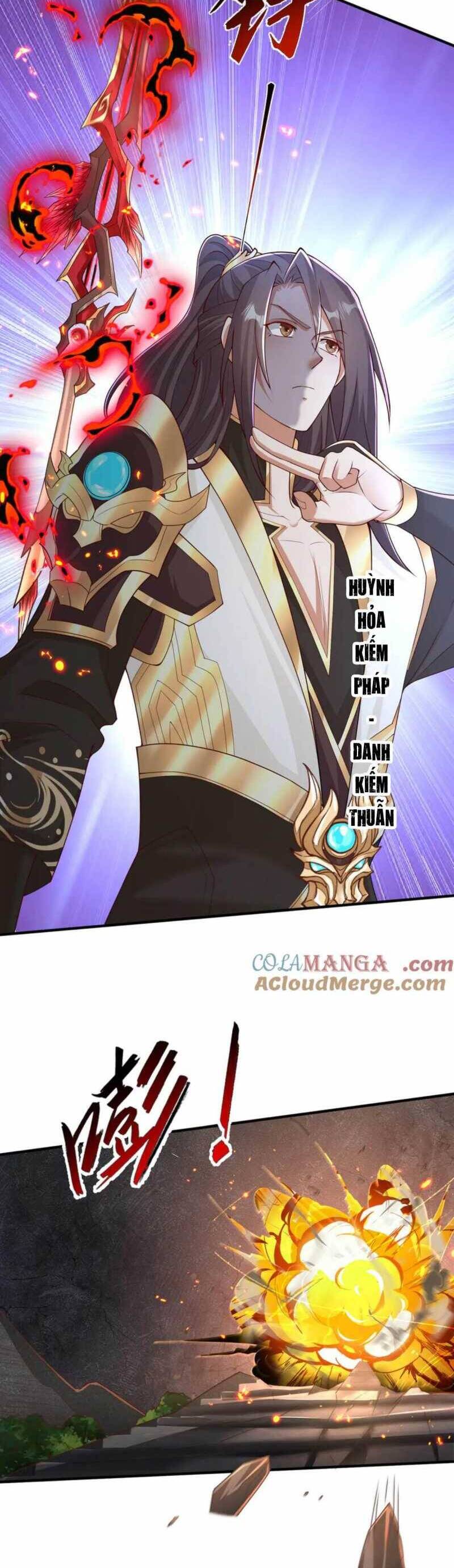 Ta Thật Không Muốn Học Cấm Chú Chap 37.2 - Next Chap 38.2