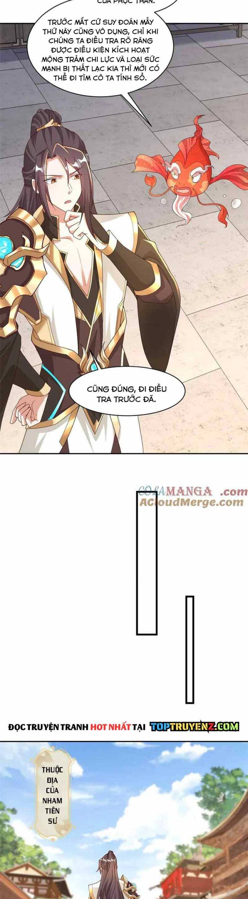 Ta Thật Không Muốn Học Cấm Chú Chap 37.2 - Next Chap 38.2