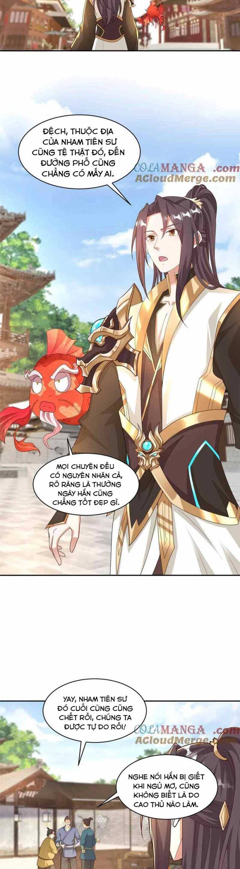 Ta Thật Không Muốn Học Cấm Chú Chap 37.2 - Next Chap 38.2