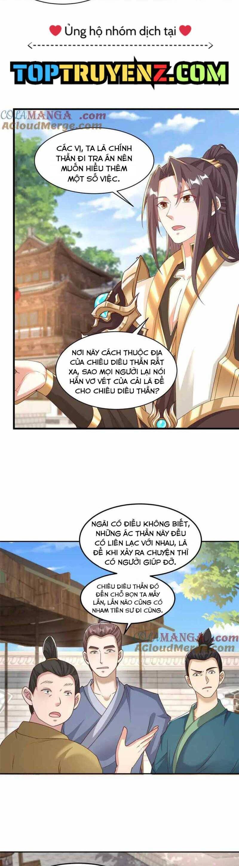 Ta Thật Không Muốn Học Cấm Chú Chap 37.2 - Next Chap 38.2