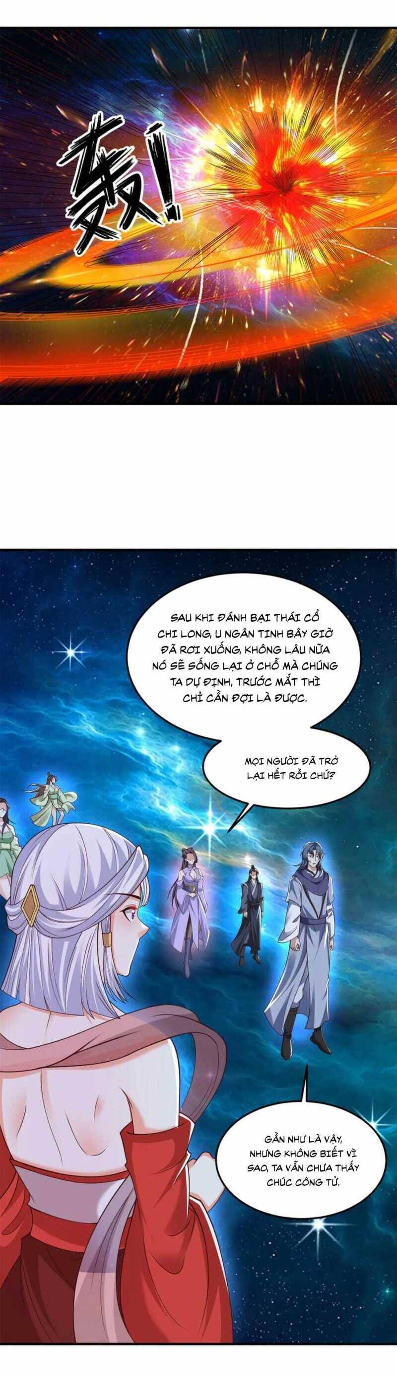 Ta Thật Không Muốn Học Cấm Chú Chap 37.2 - Next Chap 38.2