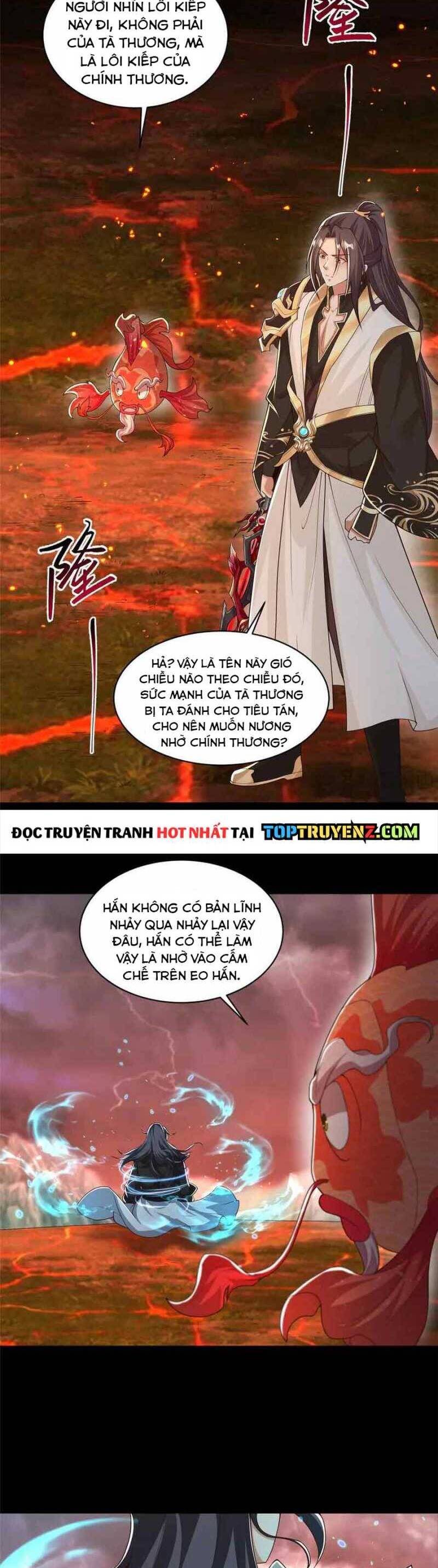 Ta Thật Không Muốn Học Cấm Chú Chap 37.2 - Next Chap 38.2