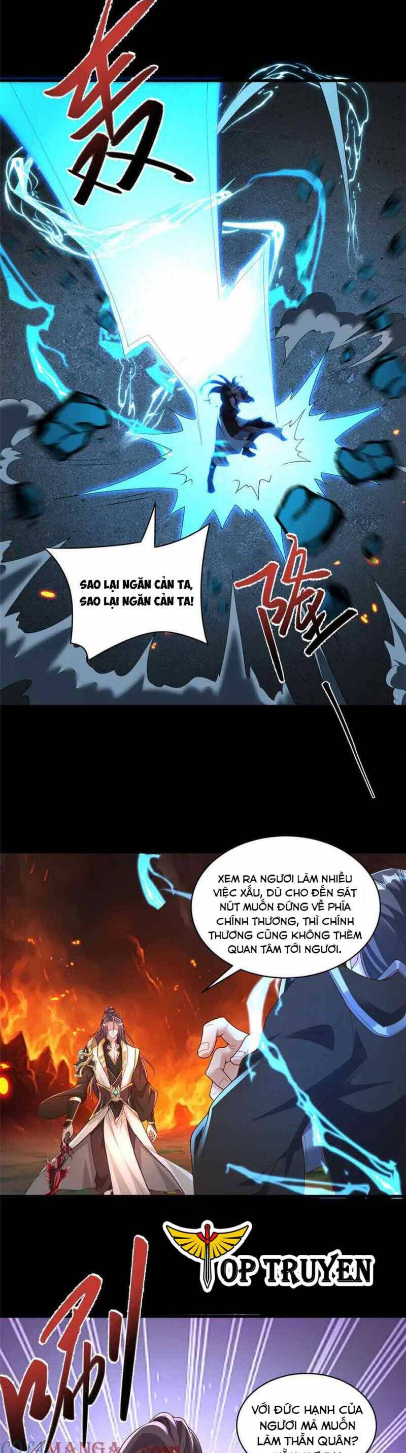 Ta Thật Không Muốn Học Cấm Chú Chap 37.2 - Next Chap 38.2