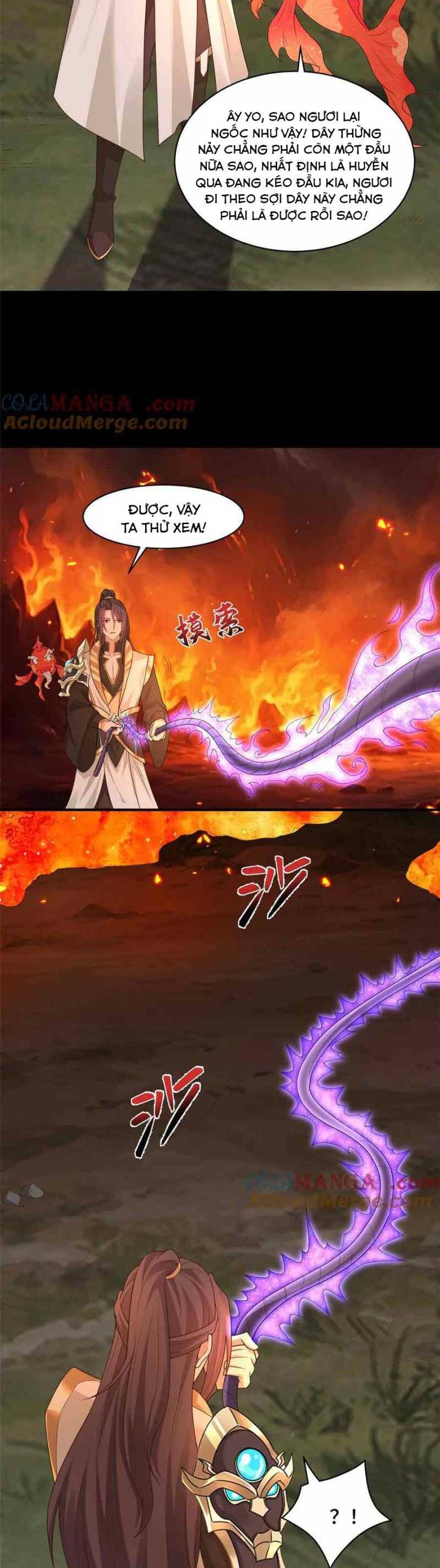 Ta Thật Không Muốn Học Cấm Chú Chap 37.2 - Next Chap 38.2