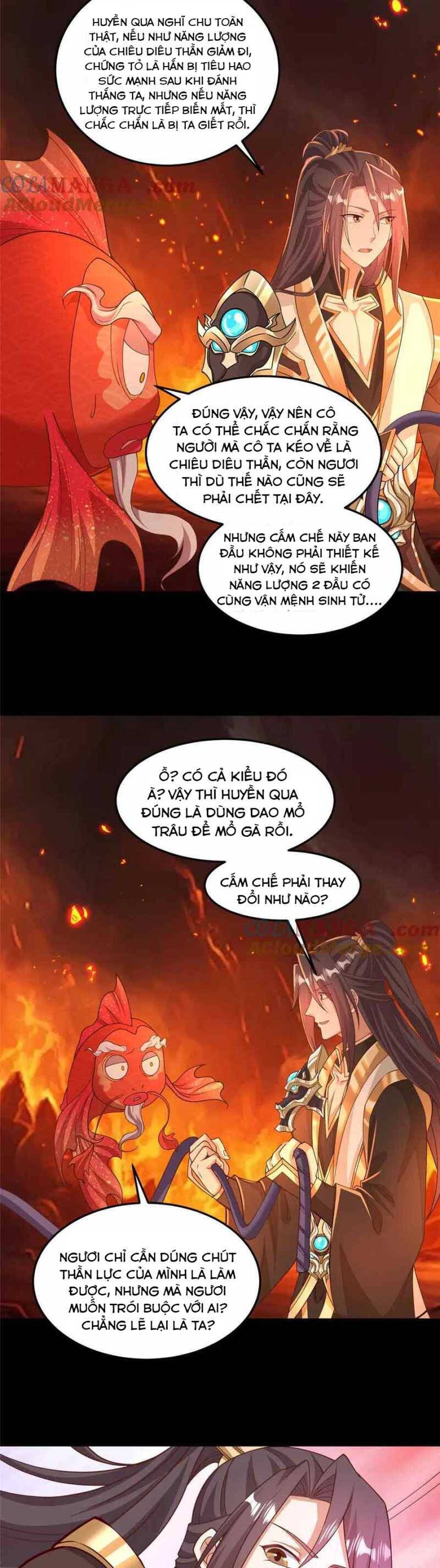 Ta Thật Không Muốn Học Cấm Chú Chap 37.2 - Next Chap 38.2