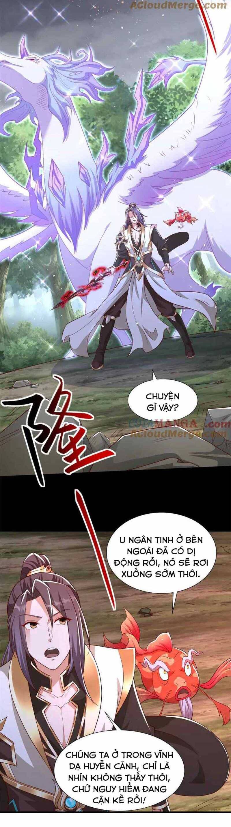 Ta Thật Không Muốn Học Cấm Chú Chap 37.2 - Next Chap 38.2