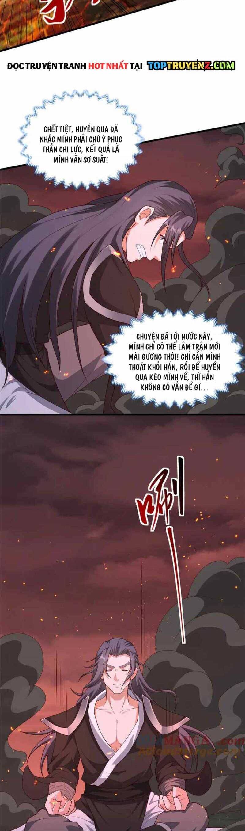 Ta Thật Không Muốn Học Cấm Chú Chap 37.2 - Next Chap 38.2