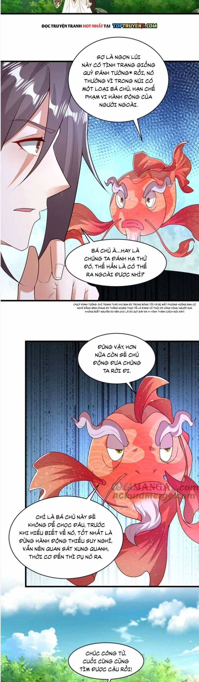 Ta Thật Không Muốn Học Cấm Chú Chap 37.2 - Next Chap 38.2