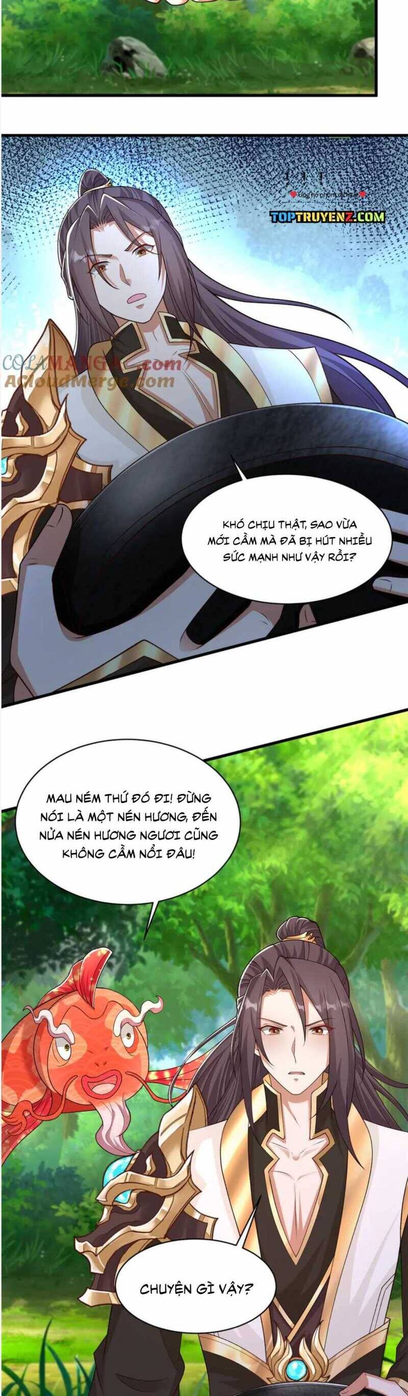 Ta Thật Không Muốn Học Cấm Chú Chap 37.2 - Next Chap 38.2