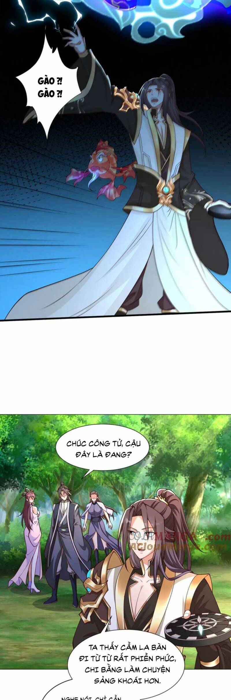 Ta Thật Không Muốn Học Cấm Chú Chap 37.2 - Next Chap 38.2