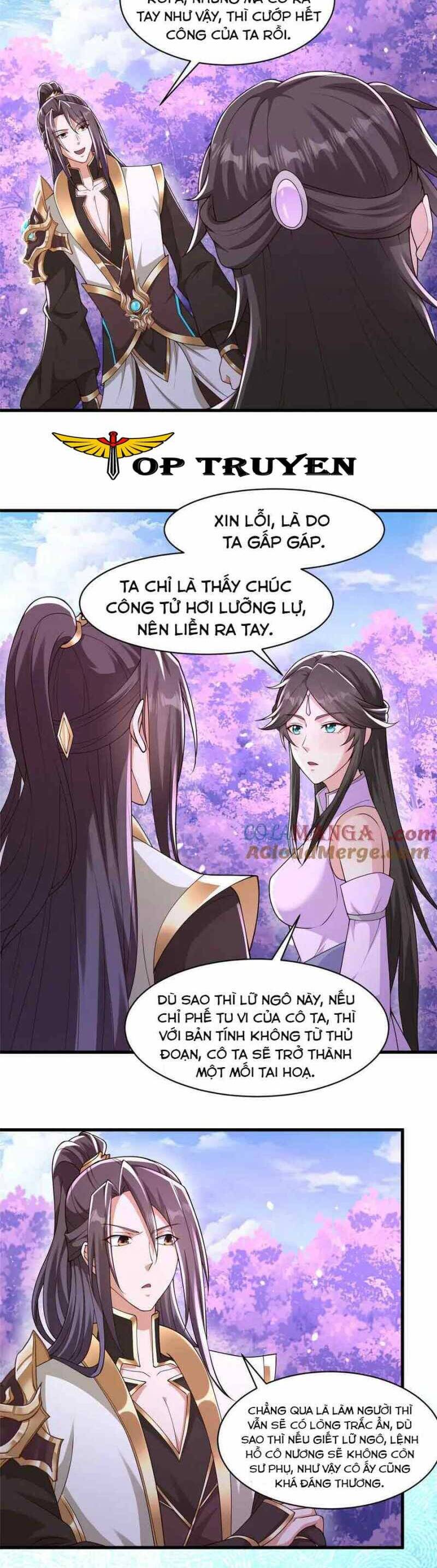 Ta Thật Không Muốn Học Cấm Chú Chap 37.2 - Next Chap 38.2