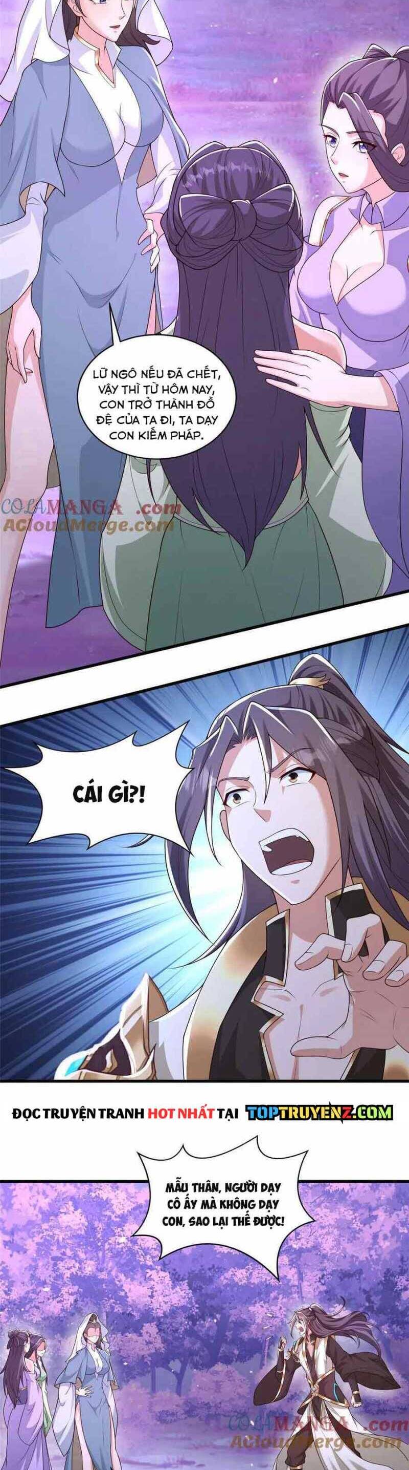 Ta Thật Không Muốn Học Cấm Chú Chap 37.2 - Next Chap 38.2