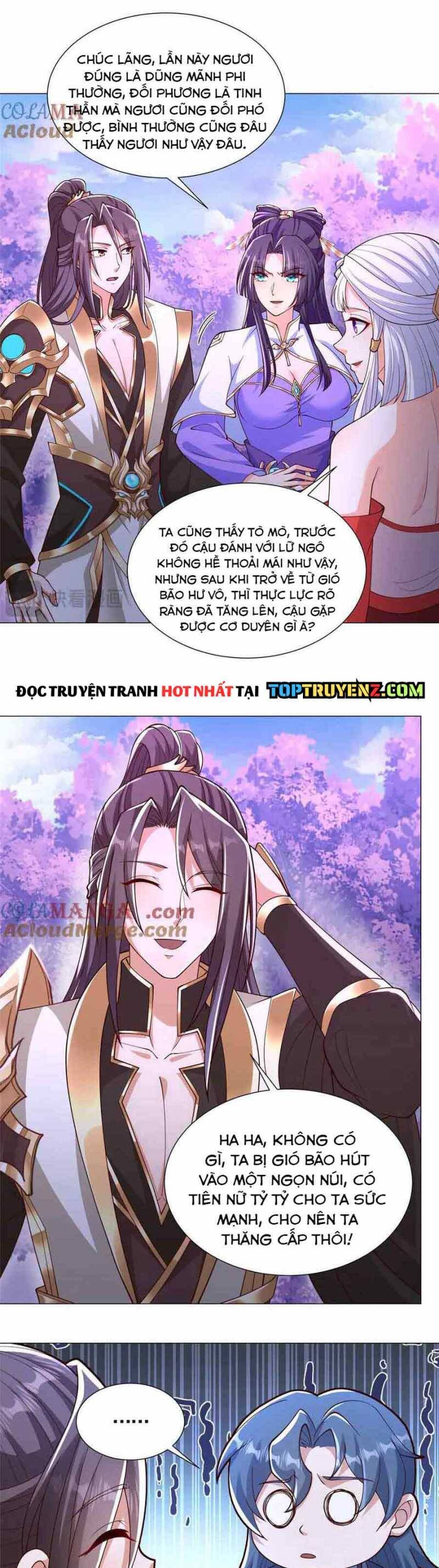 Ta Thật Không Muốn Học Cấm Chú Chap 37.2 - Next Chap 38.2