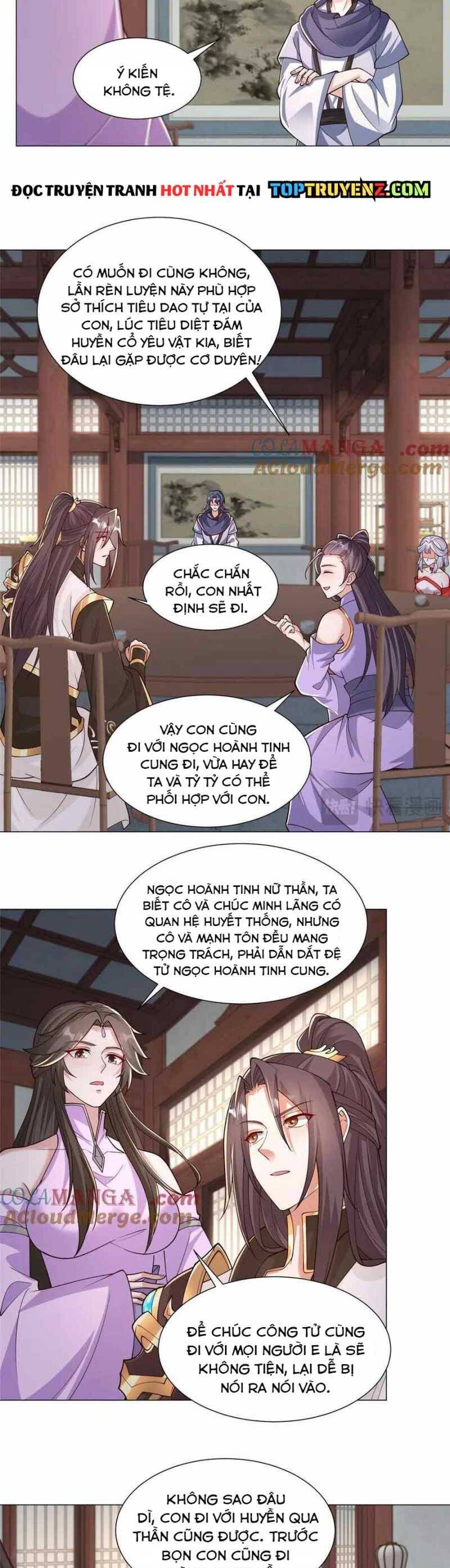 Ta Thật Không Muốn Học Cấm Chú Chap 37.2 - Next Chap 38.2