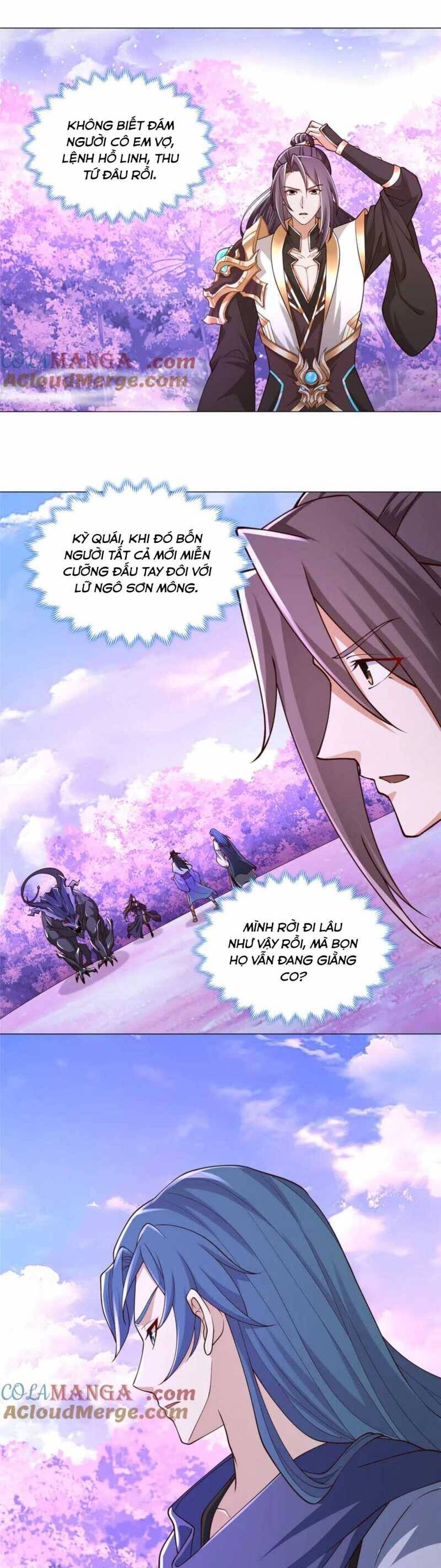 Ta Thật Không Muốn Học Cấm Chú Chap 37.2 - Next Chap 38.2