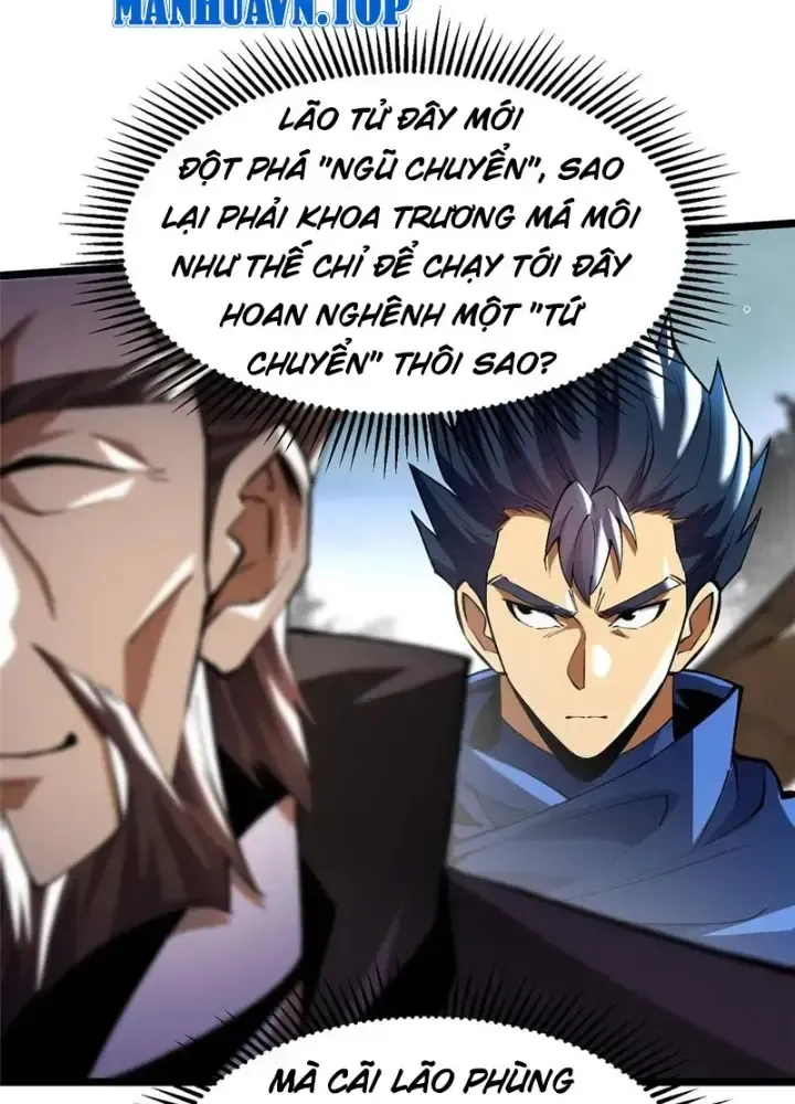 Ta Thật Không Muốn Học Cấm Chú Chap 40 - Next Chap 41