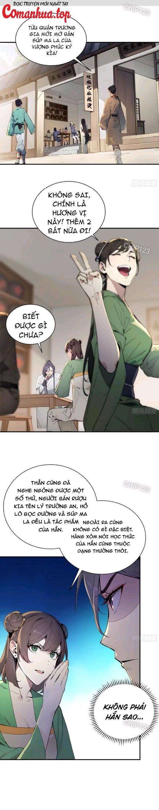 Ta Thật Không Muốn Làm Thánh Tiên Chap 10 - Next Chap 11