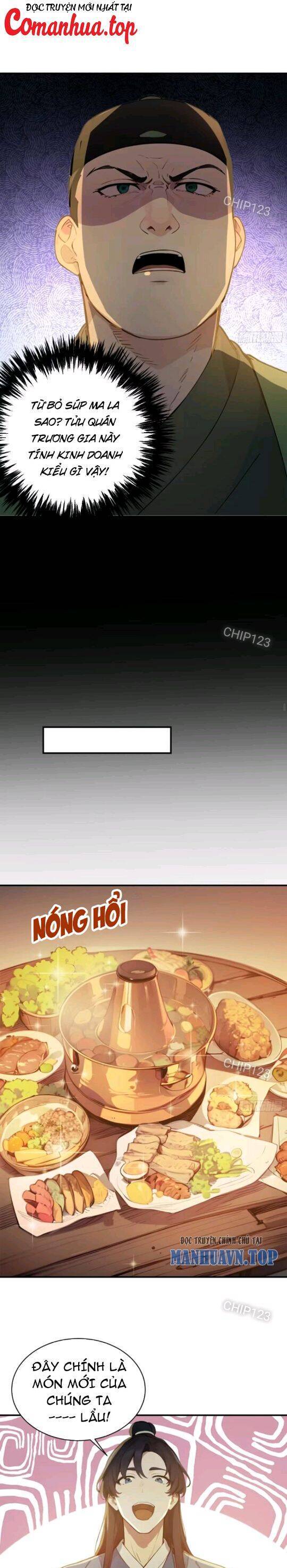 Ta Thật Không Muốn Làm Thánh Tiên Chap 10 - Next Chap 11