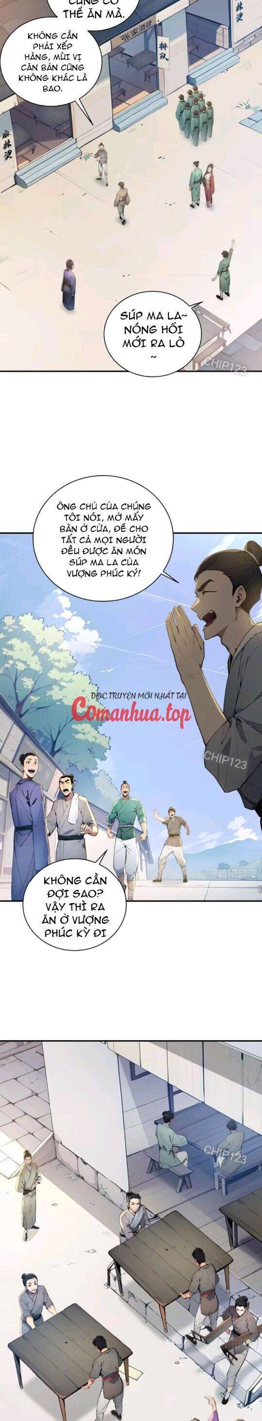 Ta Thật Không Muốn Làm Thánh Tiên Chap 10 - Next Chap 11