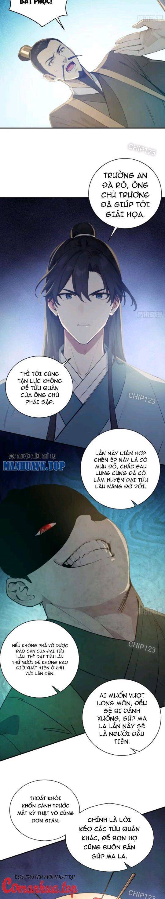 Ta Thật Không Muốn Làm Thánh Tiên Chap 10 - Next Chap 11