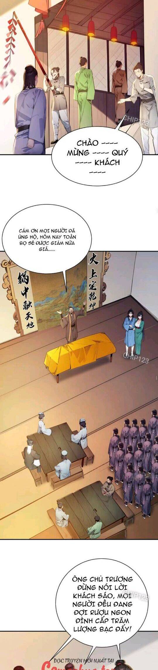 Ta Thật Không Muốn Làm Thánh Tiên Chap 11 - Next Chap 12