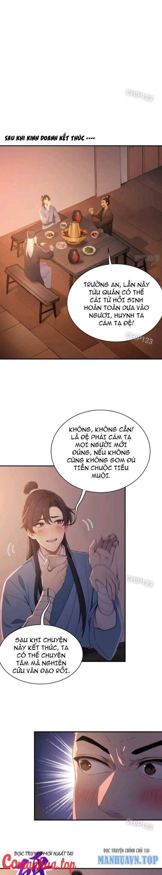 Ta Thật Không Muốn Làm Thánh Tiên Chap 12 - Next Chap 13