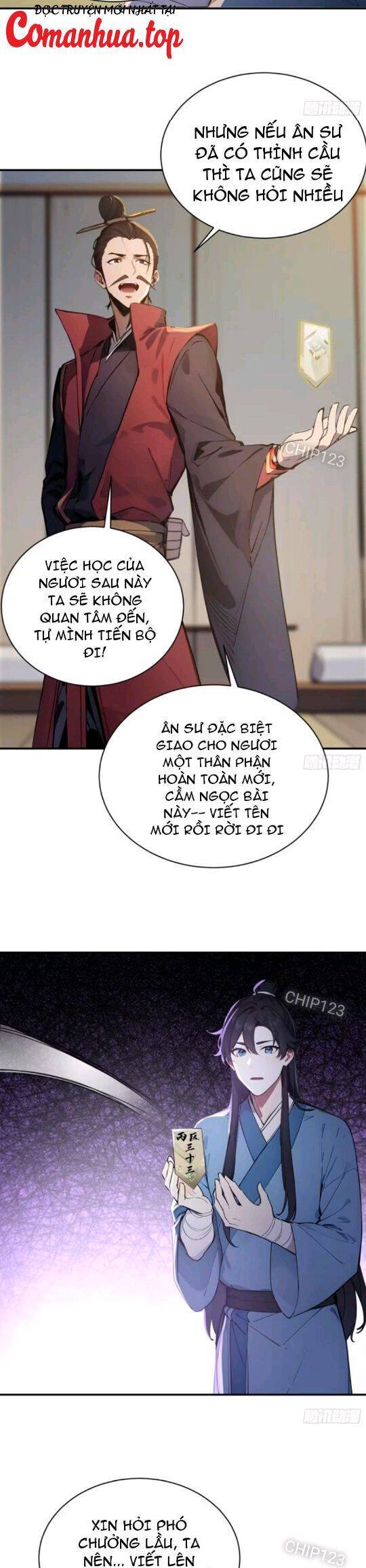 Ta Thật Không Muốn Làm Thánh Tiên Chap 13 - Next Chap 14