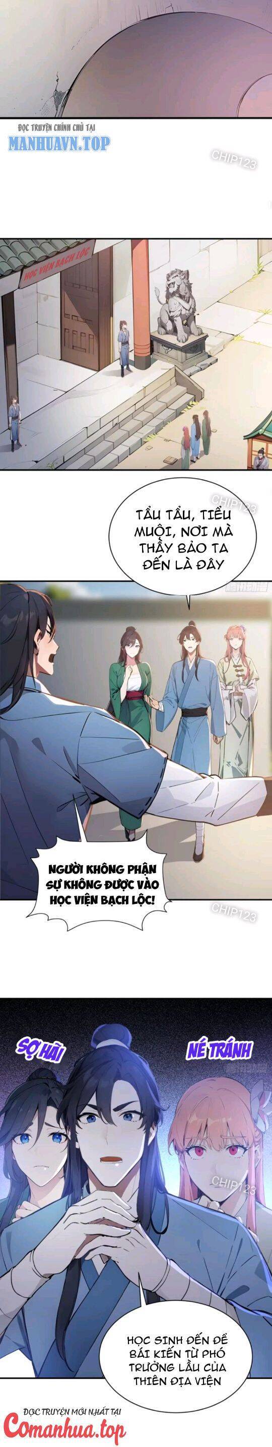 Ta Thật Không Muốn Làm Thánh Tiên Chap 13 - Next Chap 14