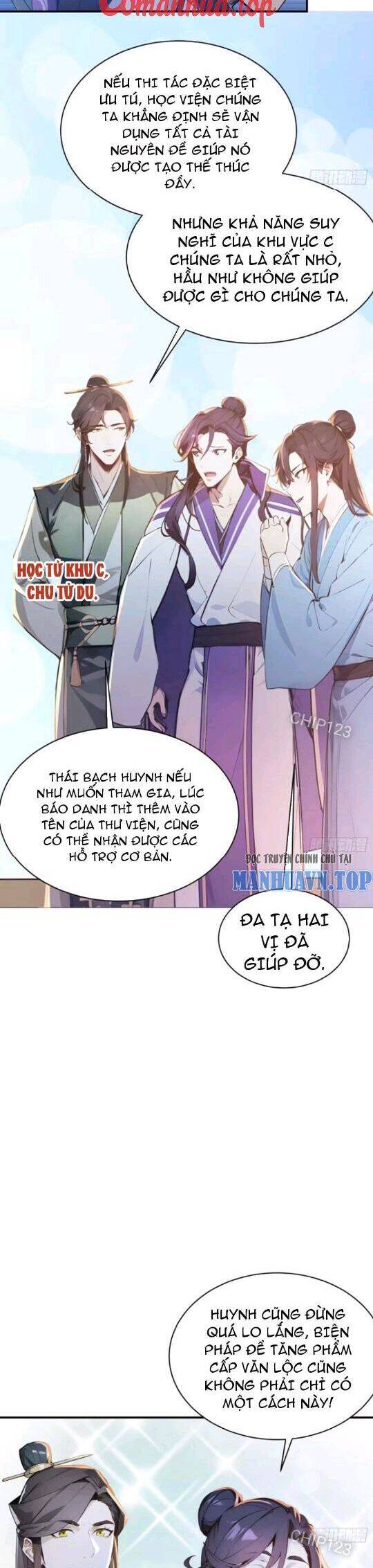 Ta Thật Không Muốn Làm Thánh Tiên Chap 14 - Next Chap 15