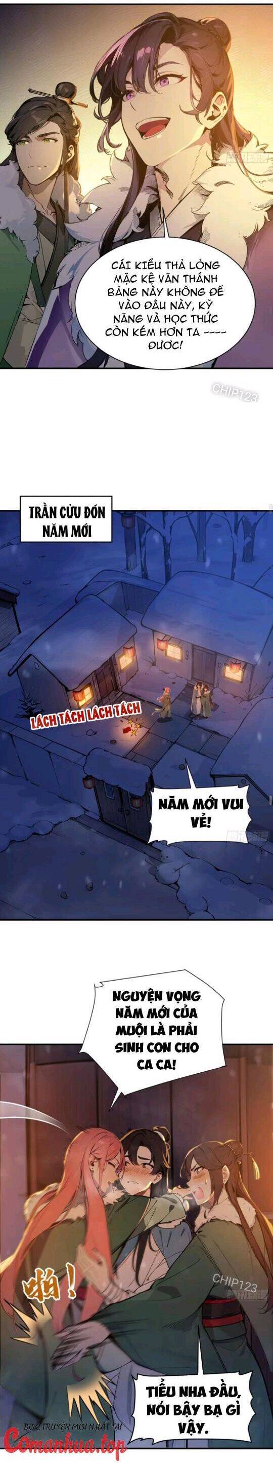 Ta Thật Không Muốn Làm Thánh Tiên Chap 14 - Next Chap 15