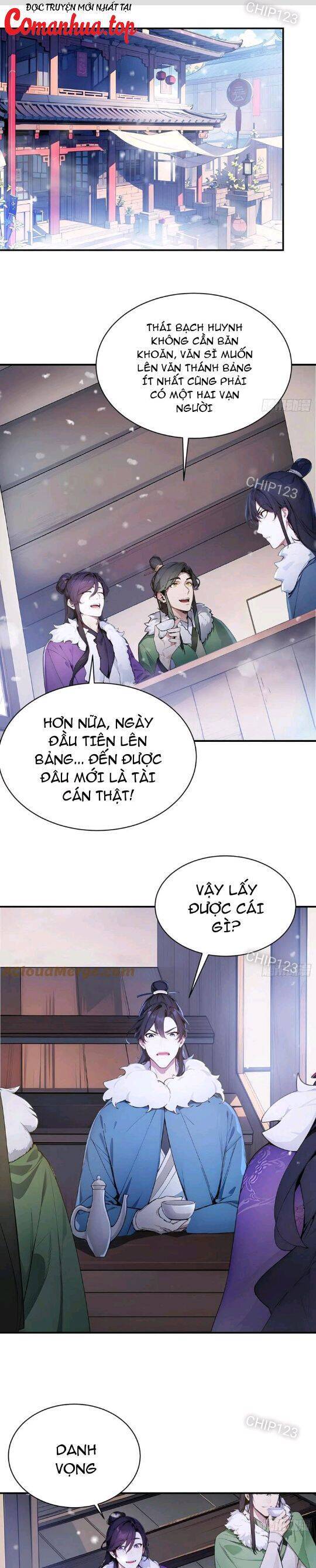 Ta Thật Không Muốn Làm Thánh Tiên Chap 15 - Next Chap 16