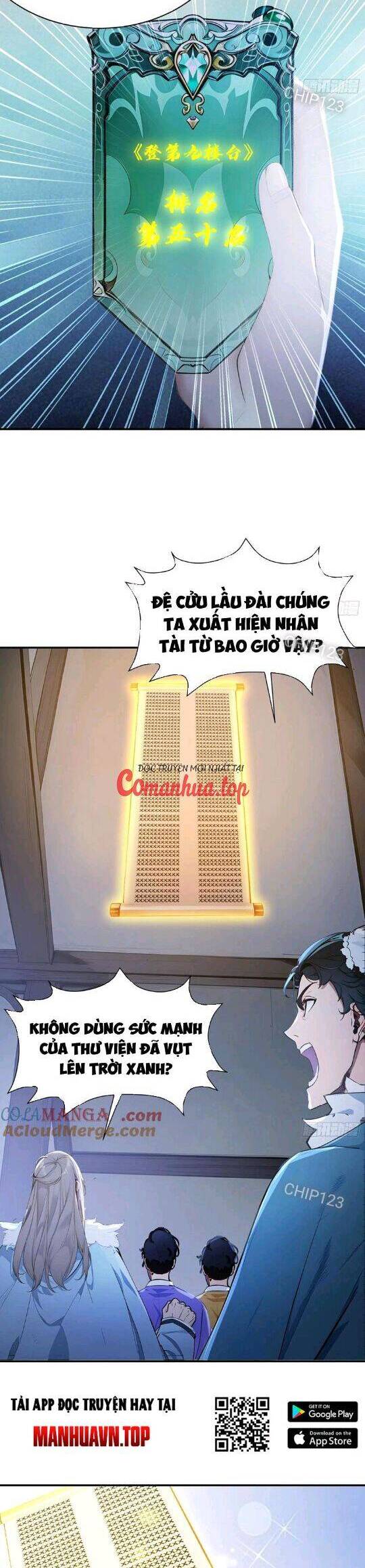 Ta Thật Không Muốn Làm Thánh Tiên Chap 15 - Next Chap 16