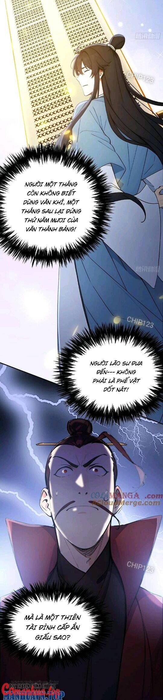 Ta Thật Không Muốn Làm Thánh Tiên Chap 15 - Next Chap 16