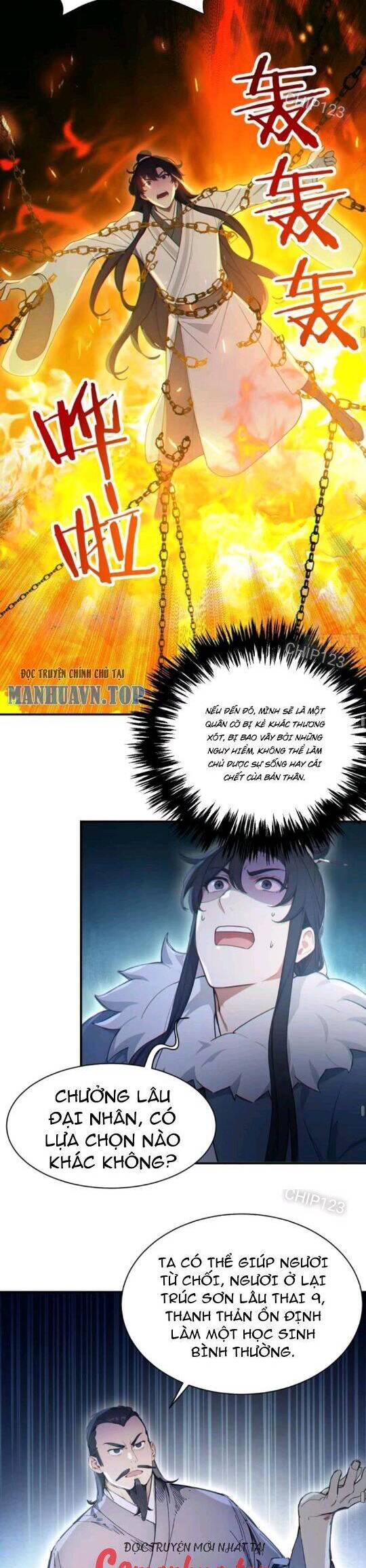 Ta Thật Không Muốn Làm Thánh Tiên Chap 16 - Next Chap 17