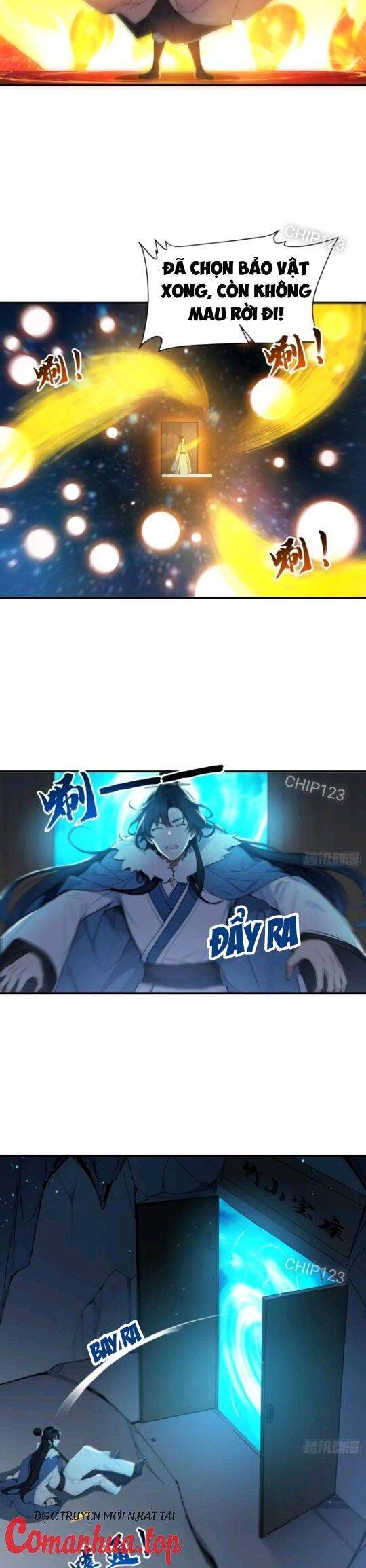 Ta Thật Không Muốn Làm Thánh Tiên Chap 17 - Next Chap 18