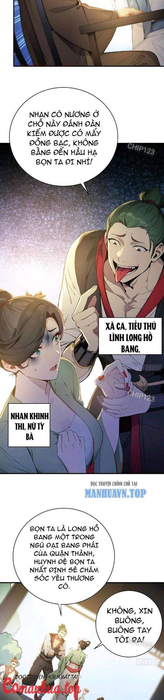 Ta Thật Không Muốn Làm Thánh Tiên Chap 18 - Next Chap 19