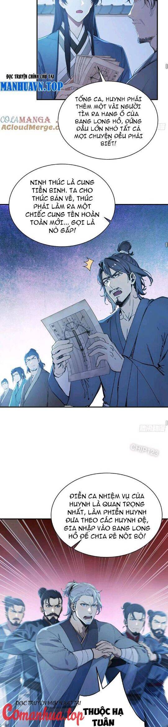 Ta Thật Không Muốn Làm Thánh Tiên Chap 19 - Next Chap 20