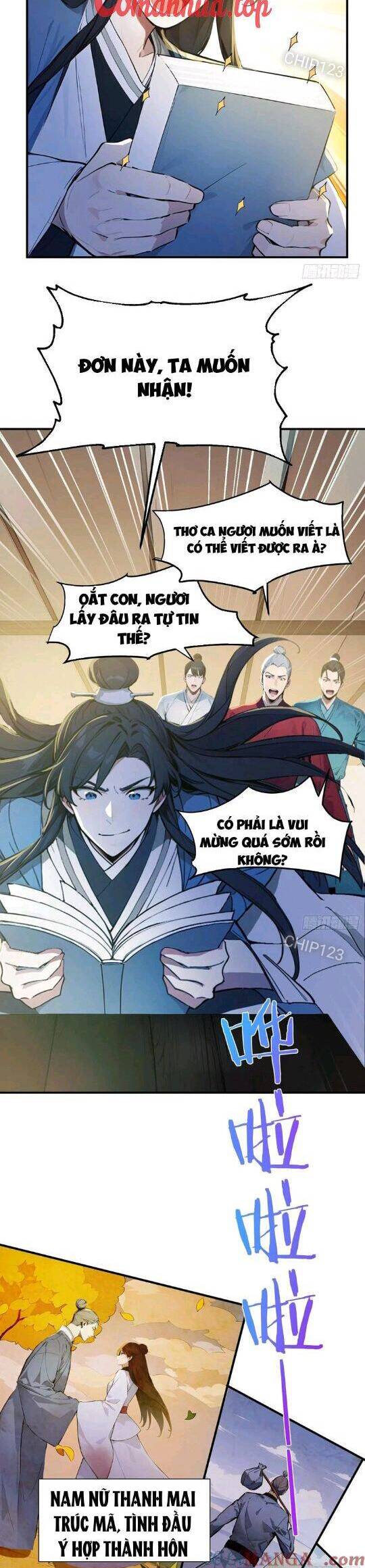 Ta Thật Không Muốn Làm Thánh Tiên Chap 19 - Next Chap 20