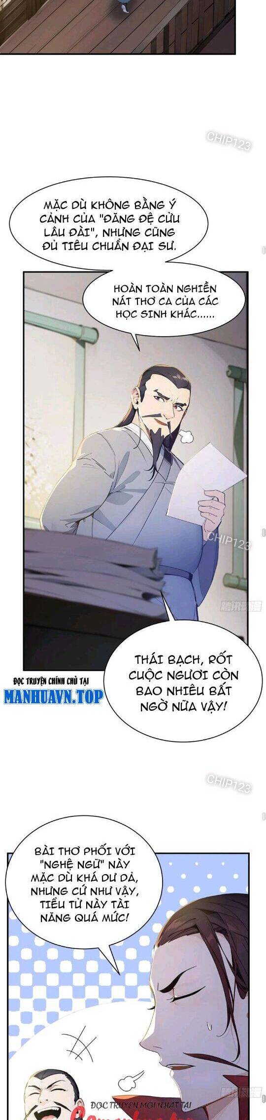 Ta Thật Không Muốn Làm Thánh Tiên Chap 20 - Next Chap 21