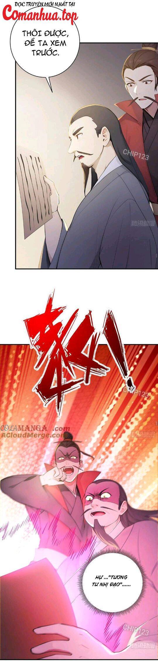 Ta Thật Không Muốn Làm Thánh Tiên Chap 20 - Next Chap 21