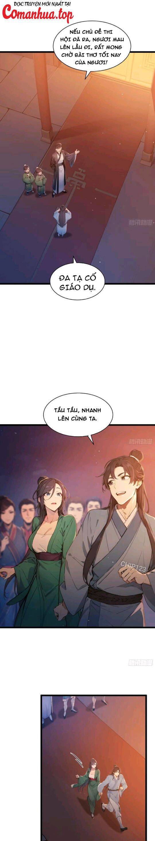 Ta Thật Không Muốn Làm Thánh Tiên Chap 6 - Next Chap 7