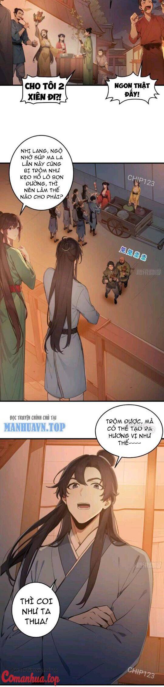 Ta Thật Không Muốn Làm Thánh Tiên Chap 7 - Next Chap 8